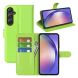 Чехол-книжка Deexe Book Type для Samsung Galaxy A55 (A556) - Green (348115G). Фото 6 из 8