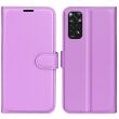 Чехол-книжка Deexe Book Type для Xiaomi Redmi Note 11 / Note 11s - Purple (297217V)