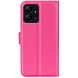 Чехол-книжка Deexe Book Type для Xiaomi Redmi Note 12 - Rose (323025M). Фото 5 из 6