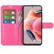 Чехол-книжка Deexe Book Type для Xiaomi Redmi Note 12 - Rose (323025M). Фото 2 из 6
