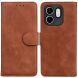 Чехол-книжка Deexe Classic Series для Infinix Smart 9 (X6532) / Hot 50i (X6531) - Brown (368716Z). Фото 1 из 7