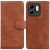 Чехол-книжка Deexe Classic Series для Infinix Smart 9 (X6532) / Hot 50i (X6531) - Brown: фото 1 из 7