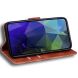 Чехол-книжка Deexe Classic Series для Infinix Smart 9 (X6532) / Hot 50i (X6531) - Brown (368716Z). Фото 3 из 7