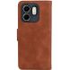 Чехол-книжка Deexe Classic Series для Infinix Smart 9 (X6532) / Hot 50i (X6531) - Brown (368716Z). Фото 6 из 7
