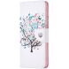 Чехол с рисунком Deexe Color Wallet для Motorola Moto G52 / G82 - Flower Tree (326804H). Фото 4 из 8