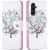 Чехол-книжка Deexe Color Wallet для Samsung Galaxy A55 (A556) - Flower Tree: фото 1 из 7