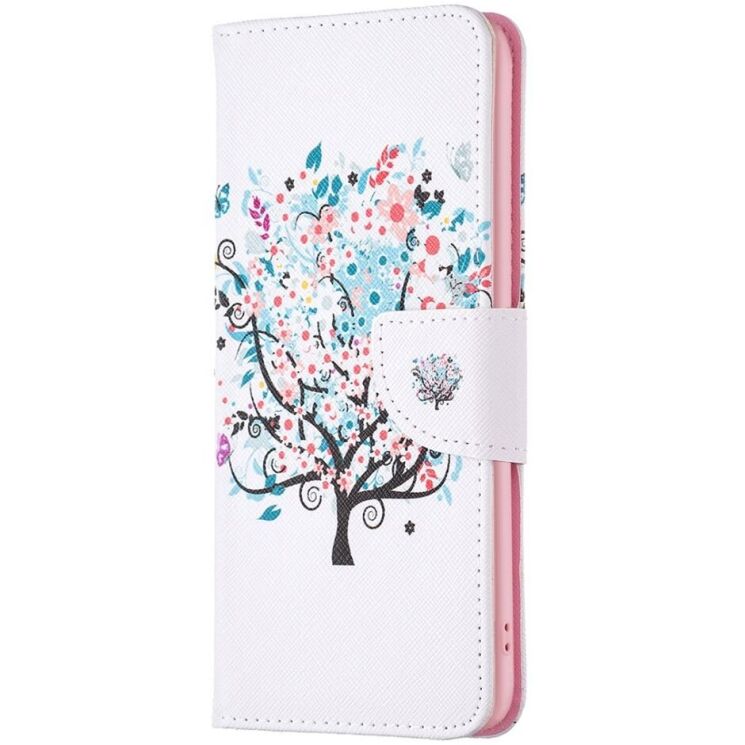 Чехол-книжка Deexe Color Wallet для Samsung Galaxy A55 (A556) - Flower Tree: фото 2 из 7