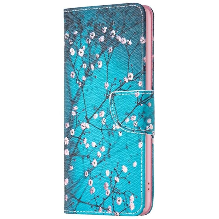 Чохол-книжка Deexe Color Wallet для Samsung Galaxy A56 (A566) - Plum Blossom: фото 2 з 7