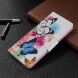 Чехол-книжка Deexe Color Wallet для Samsung Galaxy S20 Plus (G985) - Colorful Butterflies (314050A). Фото 7 из 8