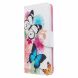 Чехол-книжка Deexe Color Wallet для Samsung Galaxy S20 Plus (G985) - Colorful Butterflies (314050A). Фото 2 из 8