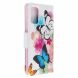 Чехол-книжка Deexe Color Wallet для Samsung Galaxy S20 Plus (G985) - Colorful Butterflies (314050A). Фото 3 из 8