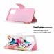 Чехол-книжка Deexe Color Wallet для Samsung Galaxy S20 Plus (G985) - Colorful Butterflies (314050A). Фото 5 из 8