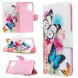 Чехол-книжка Deexe Color Wallet для Samsung Galaxy S20 Plus (G985) - Colorful Butterflies (314050A). Фото 1 из 8