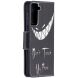 Чохол-книжка Deexe Color Wallet для Samsung Galaxy S21 (G991) - Teeth (230438B). Фото 3 з 9