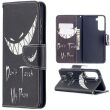 Чохол-книжка Deexe Color Wallet для Samsung Galaxy S21 (G991) - Teeth (230438B)