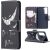 Чехол-книжка Deexe Color Wallet для Samsung Galaxy S21 (G991) - Teeth: фото 1 из 9