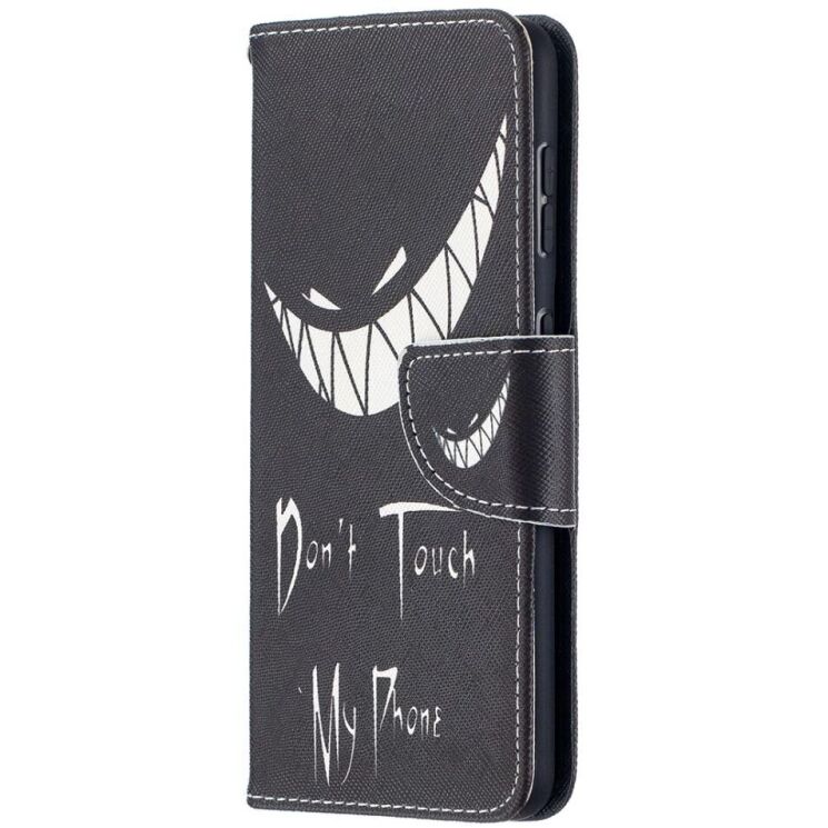 Чохол-книжка Deexe Color Wallet для Samsung Galaxy S21 (G991) - Teeth: фото 2 з 9