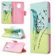 Чехол-книжка Deexe Color Wallet для Xiaomi Redmi Note 9 Pro Max / Note 9 Pro / Note 9s - Feather (266420C)