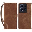 Чехол-книжка Deexe Delta Book для Infinix Note 30 VIP - Brown (338700Z)