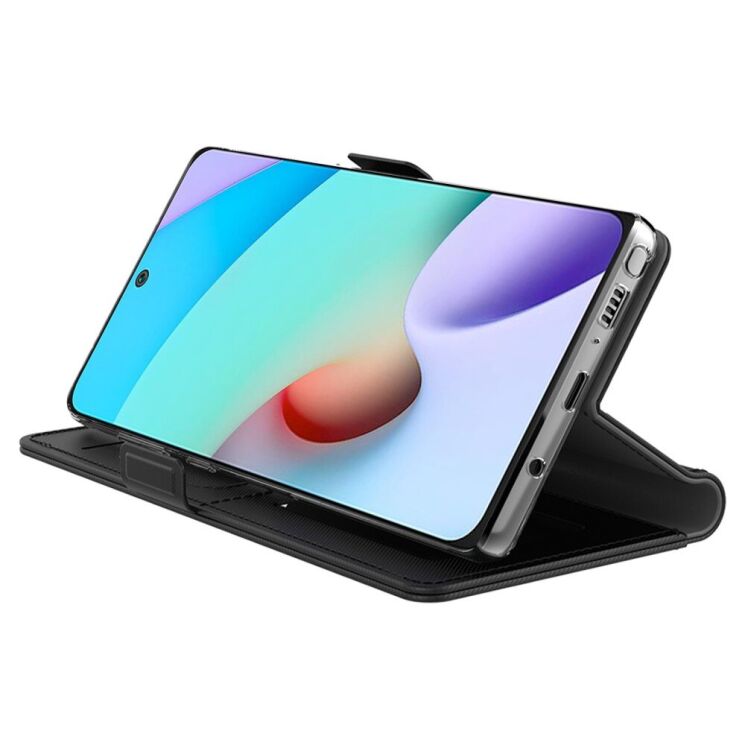 Чехол-книжка Deexe Eclipse Wallet для Xiaomi Redmi 9C / 10A - Rose Gold: фото 4 из 10