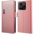 Чехол-книжка Deexe Eclipse Wallet для Xiaomi Redmi 9C / 10A - Rose Gold (267658RG)