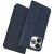 Чехол-книжка Deexe Faro Wallet для Infinix Smart 8 - Blue: фото 1 из 7