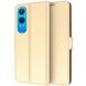 Чехол-книжка Deexe Faro Wallet для OnePlus Nord CE 4 Lite - Gold (382309F). Фото 1 из 7