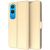 Чохол-книжка Deexe Faro Wallet для OnePlus Nord CE 4 Lite - Gold: фото 1 з 7