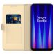 Чехол-книжка Deexe Faro Wallet для OnePlus Nord CE 4 Lite - Gold (382309F). Фото 2 из 7