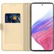Чехол-книжка Deexe Faro Wallet для Samsung Galaxy S26 FE - Gold (412709F). Фото 2 из 7