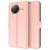 Чехол-книжка Deexe Faro Wallet для Xiaomi Poco F7 Ultra - Rose Gold: фото 1 из 6