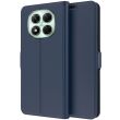 Чохол-книжка Deexe Faro Wallet для Xiaomi Redmi Note 14 Pro Plus - Blue (373265L)