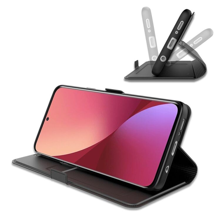 Чохол-книжка Deexe Faro Wallet для Xiaomi Redmi Note 14 Pro Plus - Blue: фото 4 з 6
