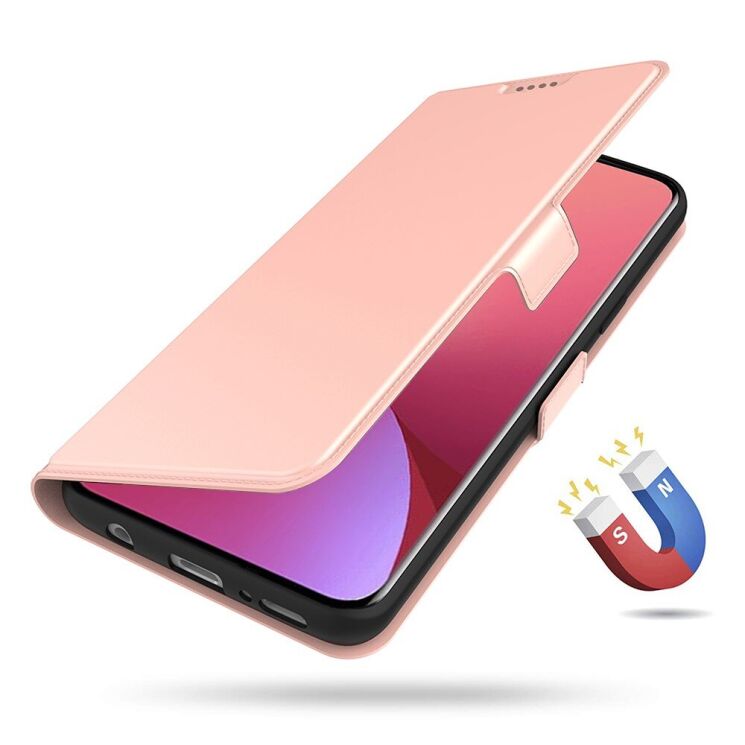 Чохол-книжка Deexe Faro Wallet для Xiaomi Redmi Note 14 Pro Plus - Blue: фото 5 з 6