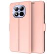 Чохол-книжка Deexe Faro Wallet для Xiaomi Redmi Note 15 5G / Poco M8 5G - Rose Gold (404650RG)