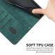 Чехол-книжка Deexe Lines Series для HMD Pulse / Pulse Pro / Pulse Plus - Green (354414G). Фото 7 из 12