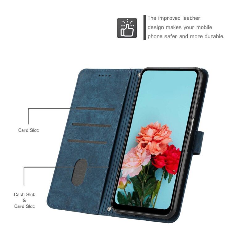 Чехол-книжка Deexe Lines Series для HMD Pulse / Pulse Pro / Pulse Plus - Green: фото 10 из 12