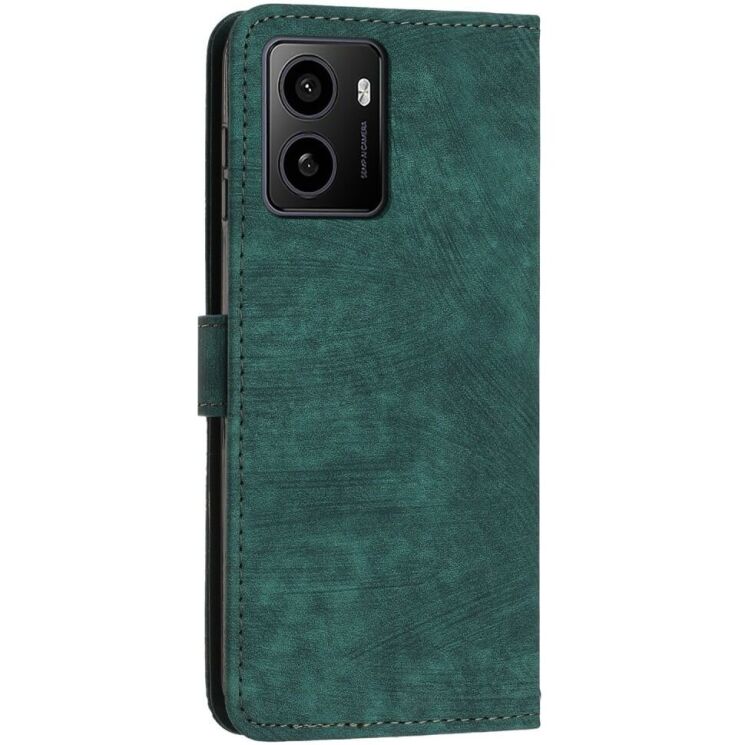 Чехол-книжка Deexe Lines Series для HMD Pulse / Pulse Pro / Pulse Plus - Green: фото 5 из 12