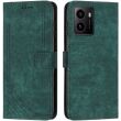 Чехол-книжка Deexe Lines Series для HMD Pulse / Pulse Pro / Pulse Plus - Green (354414G)