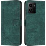 Чехол-книжка Deexe Lines Series для HMD Pulse / Pulse Pro / Pulse Plus - Green: фото 1 из 12