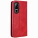 Чохол-книжка Deexe Retro Style для Infinix Hot 70 - Red (422005R). Фото 8 з 19