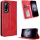 Чохол-книжка Deexe Retro Style для Infinix Hot 70 - Red (422005R). Фото 2 з 19