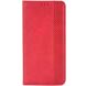 Чохол-книжка Deexe Retro Style для Infinix Hot 70 - Red (422005R). Фото 4 з 19