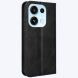 Чехол-книжка Deexe Retro Style для OPPO Reno 16 / 16 Pro - Black (413201B). Фото 8 из 18