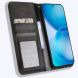 Чехол-книжка Deexe Retro Style для OPPO Reno 16 / 16 Pro - Black (413201B). Фото 6 из 18