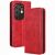 Чохол-книжка Deexe Retro Style для TECNO Camon 50 - Red: фото 1 з 20