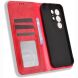 Чохол-книжка Deexe Retro Style для TECNO Camon 50 - Red (386333R). Фото 5 з 20