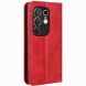 Чохол-книжка Deexe Retro Style для TECNO Camon 50 - Red (386333R). Фото 8 з 20