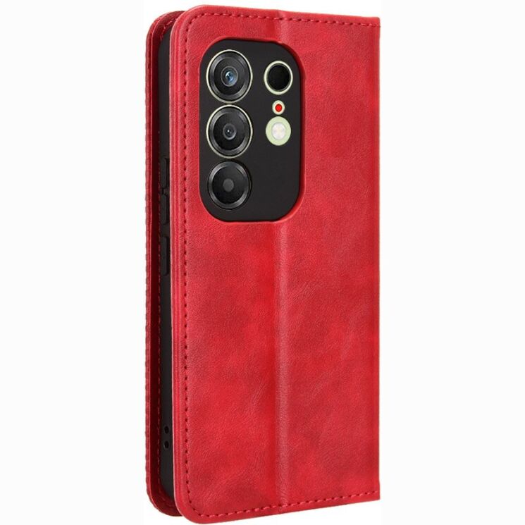 Чохол-книжка Deexe Retro Style для TECNO Camon 50 - Red (386333R) Чохол-книжка Deexe Retro Style для TECNO Camon 50 - Red: фото 8 з 20