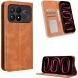 Чохол-книжка Deexe Retro Style для Xiaomi Poco F9 Ultra - Brown (430111Z). Фото 2 з 20